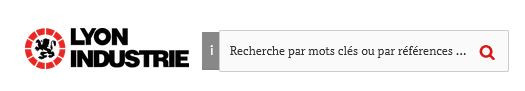 barre de recherche lyon industrie