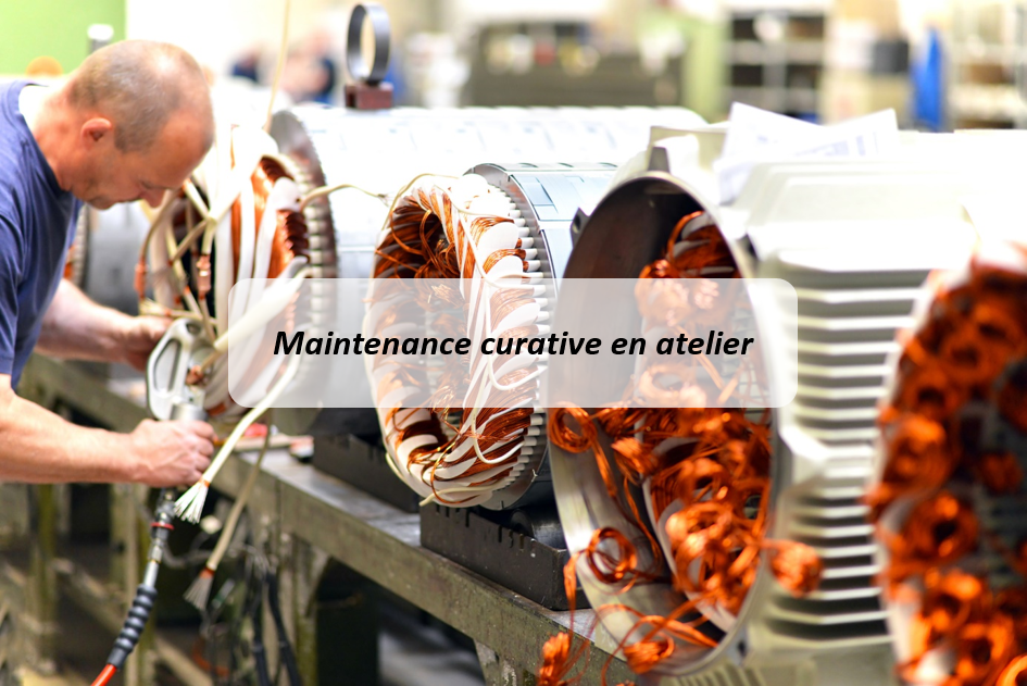 maintenance curative en atelier