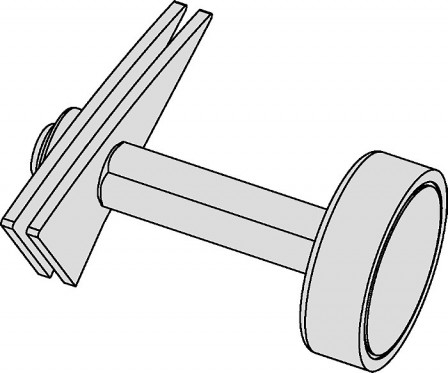 SUPPORT MAGNETIQUE