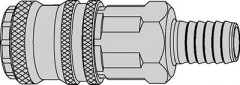 COUPLEUR ESAFE PR TUYAU 13