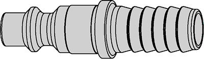 EMBOUT PR TUYAU 10