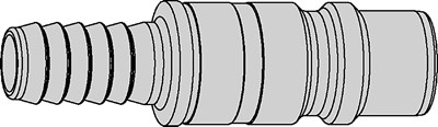 EMBOUT PR TUYAU 10