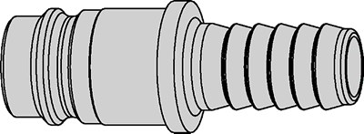 EMBOUT PR TUYAU 8