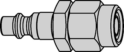 EMBOUT PR PUR 8 X 12