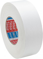 Ruban adhésif tissé 4651-08 revêtement PVC 19mmx50m blanc 