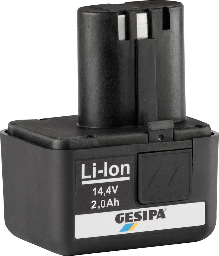 Batt. Li-Ion 2A h 14,4V  