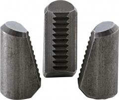Jeu de mors de serrage pour riveteuse Taurus 1-4 3 pièces 