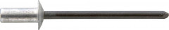 Rivet aveugle CAP alu/acier tête goutte de suif 3,2x6,5mm 