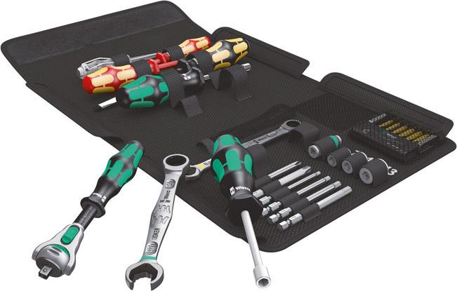 Jeu d'outils Sanitaire SH1 25 pièces 