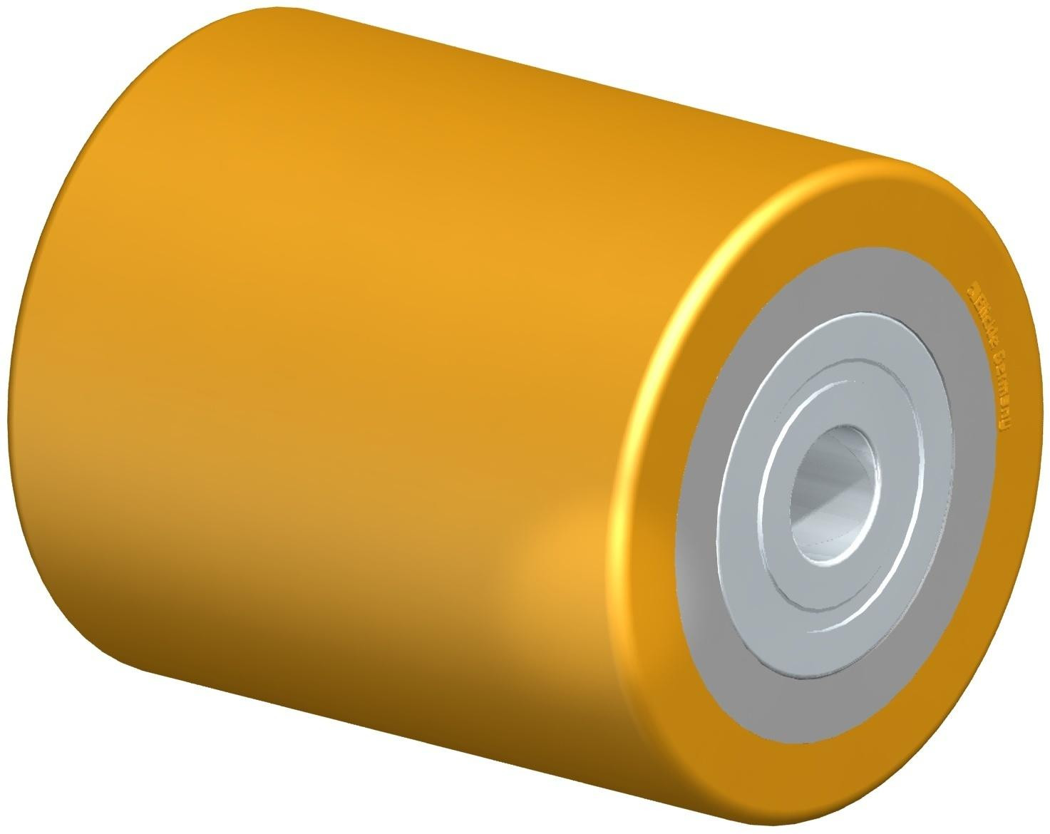 Galet de transpalettes à bande de roulement polyuréthane