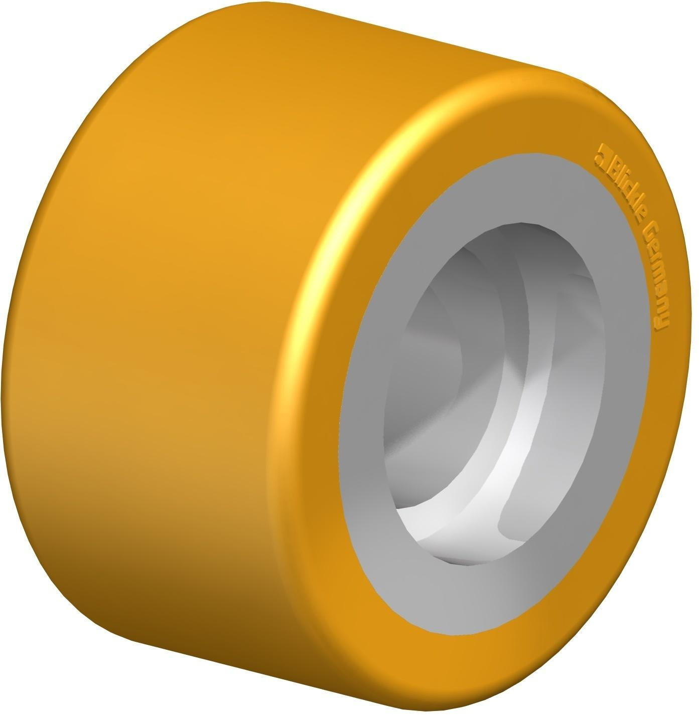 Galet de transpalettes à bande de roulement polyuréthane