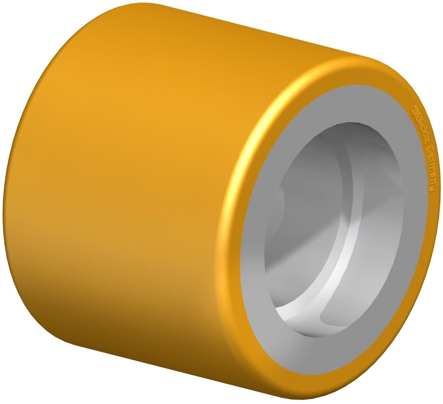 Galet de transpalettes à bande de roulement polyuréthane