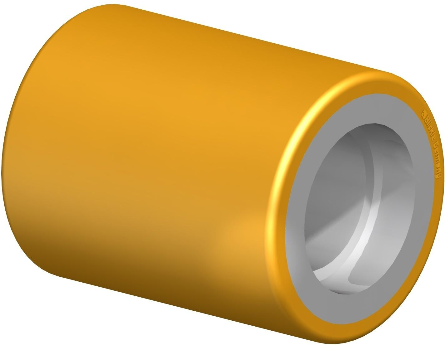 Galet de transpalettes à bande de roulement polyuréthane