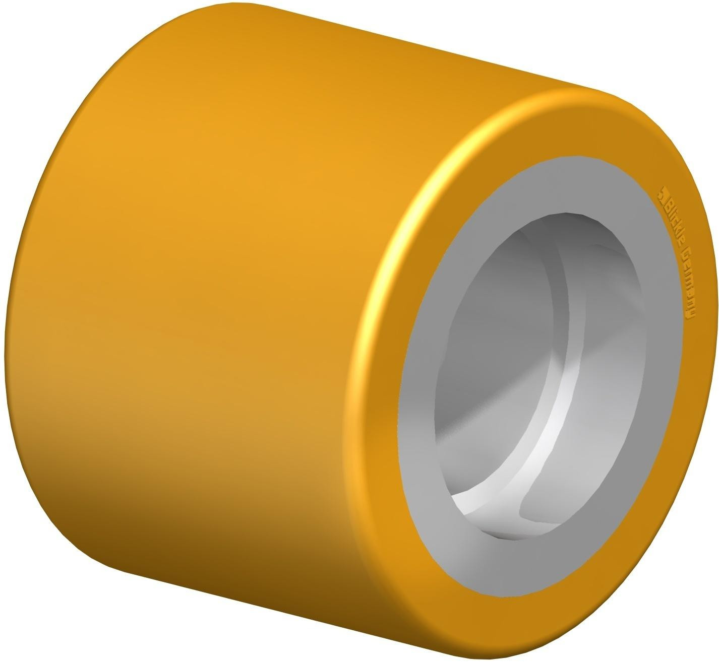 Galet de transpalettes à bande de roulement polyuréthane