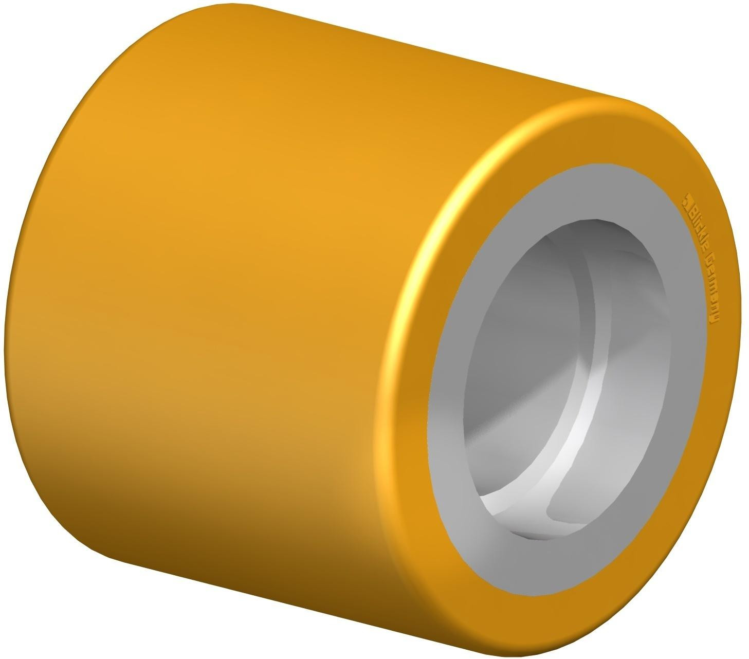 Galet de transpalettes à bande de roulement polyuréthane