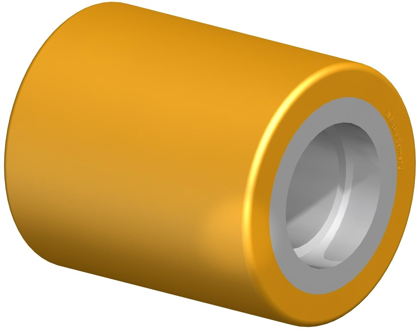 Galet de transpalettes à bande de roulement polyuréthane