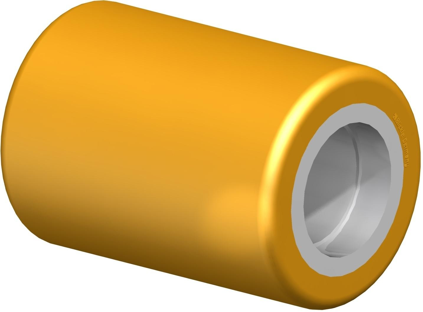 Galet de transpalettes à bande de roulement polyuréthane