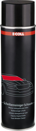 Mousse de nettoyage à vitres aérosol 500ml 