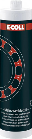 Huile multiusage II, graph. cartouche de 500g sansplomb 