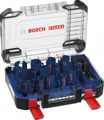 Jeu de scies cloches Universal 15 pièces 20-76mm EXPERT 