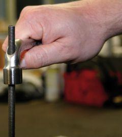 Clé à pipe avec alésage 12x mm  