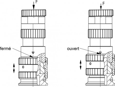 Élément d’appui 6425A-230mm  