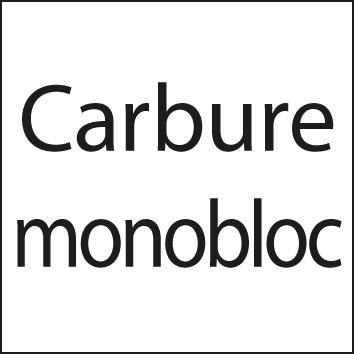 Foret hélicoïdal TB carbure monobloc FIRE arrosage central queue 6537-HE 5xD 9,10mm  