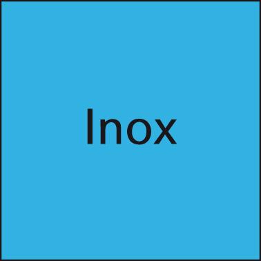 Écrou aveugle inox tête goutte de suif M4 plage de serrage : 0,5 - 3,0mm 