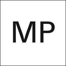 Molette PM BL 15° 21,5x5x8 H7 P0,6 