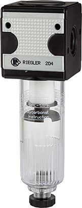 Filtre multifix avec récipient polycarbonate 16barBG1 F1/4