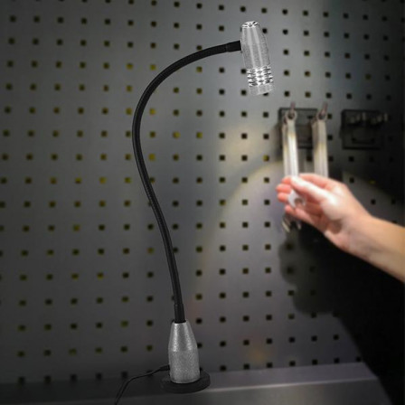 Lampe de travail à LED Proj. ponctuel 90 deg. 200 Lumen  