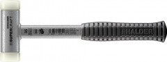 Maillet avec manche en tube d'acier anti-rebond 35mm 