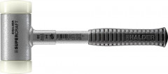 Maillet avec manche en tube d'acier anti-rebond 60mm 