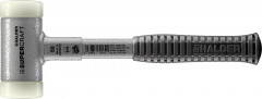 Maillet avec manche en tube d'acier anti-rebond 50mm 