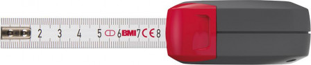 Mètre-ruban de poche Vario EGI 3mx13mm blanc 