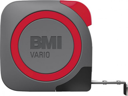 Mètre-ruban de poche Vario EGI 3mx13mm blanc 