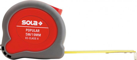 Mètre-ruban de poche 5mx19mm 