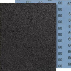 Toile abrasive 230x280mm G240 bleu  