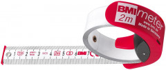 Mètre-ruban de poche  meter 3mx16mm blanc  