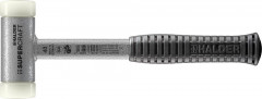 Maillet avec manche en tube d'acier anti-rebond 40mm 