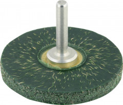 Brosse circulaire à emmanchement haute sécurité ondulée 63x6x mm  