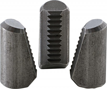 Jeu de mors de serrage pour riveteuse sans fil AccuBird 3 pièces 