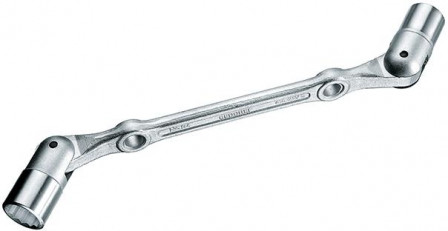 Clé articulée double 13x17mm 