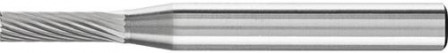 Fraise sur tige carbure cylindrique 0413 5 6mm 4x13mm 