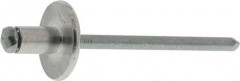 Rivet aveugle alu tête bombée K12 4x8mm  