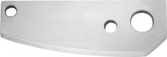 Lame supérieure pour cisailles à tôles et à ronds 120mm
