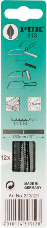 Lame de scie bois 313 150mm 
