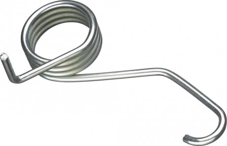 Ressort pivotant pour cisailles à tôles et à ronds150mm