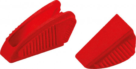 Mâchoires souples pour pince-clé 180mm 3 paires 