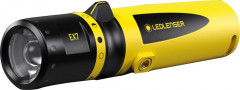 Lampe de poche ATEX EX7 Yellow Box 